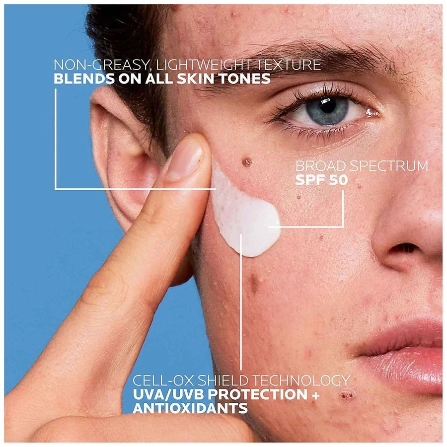 La Roche-Posay Anthelios UV Clear Sunscreen SPF 50 with Azelaic Acid for Acne Prone Skin 3