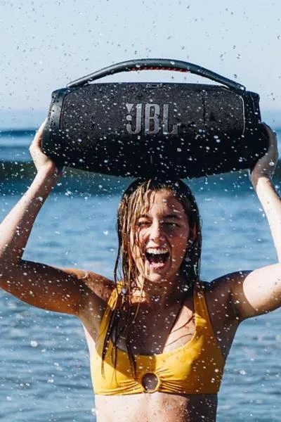 JBL JBL Boombox 3 Portable Large Bluetooth Waterproof Speaker 4