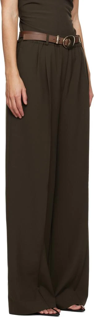 Beaufille Brown Erwin Trousers 2