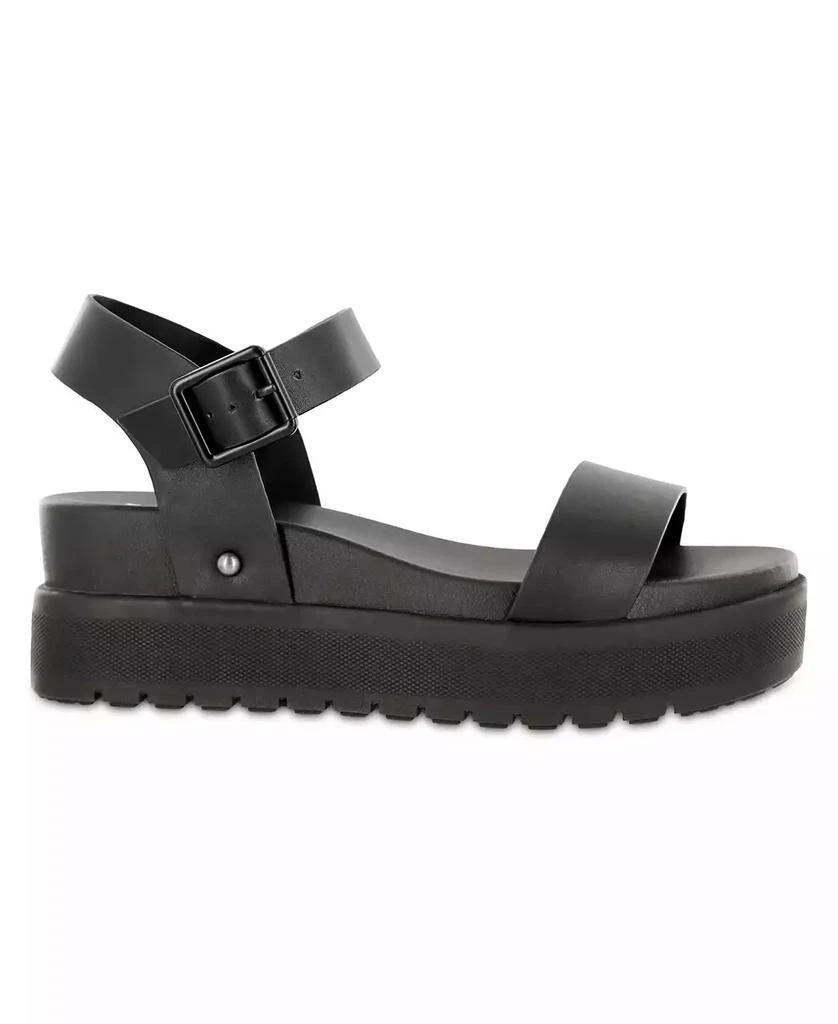 MIA Women's Kayci Platform Round Toe Sandals 2