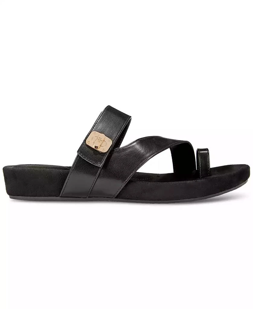 Giani Bernini Women's Rilleyy Memory Foam Footbed Flat Sandals, Created for Macy's 2