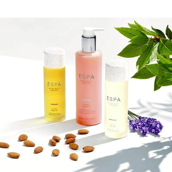 ESPA ESPA Fitness Shower Oil 250ml 3