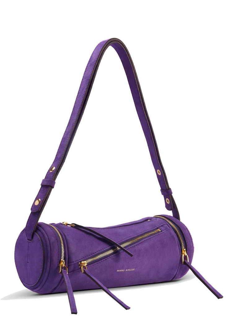 Manu Atelier Manu Atelier Cylinder Zipped Shoulder Bags 2