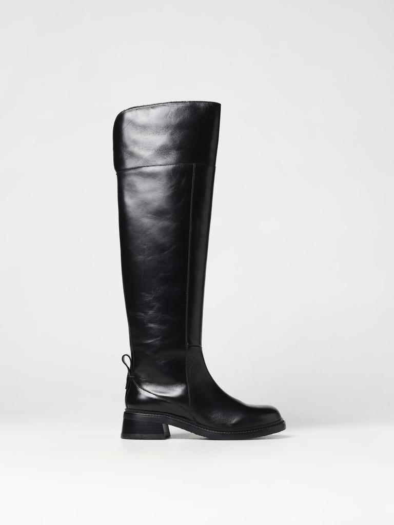 See by Chloé See by Chloé Bonni boots in leather with zip