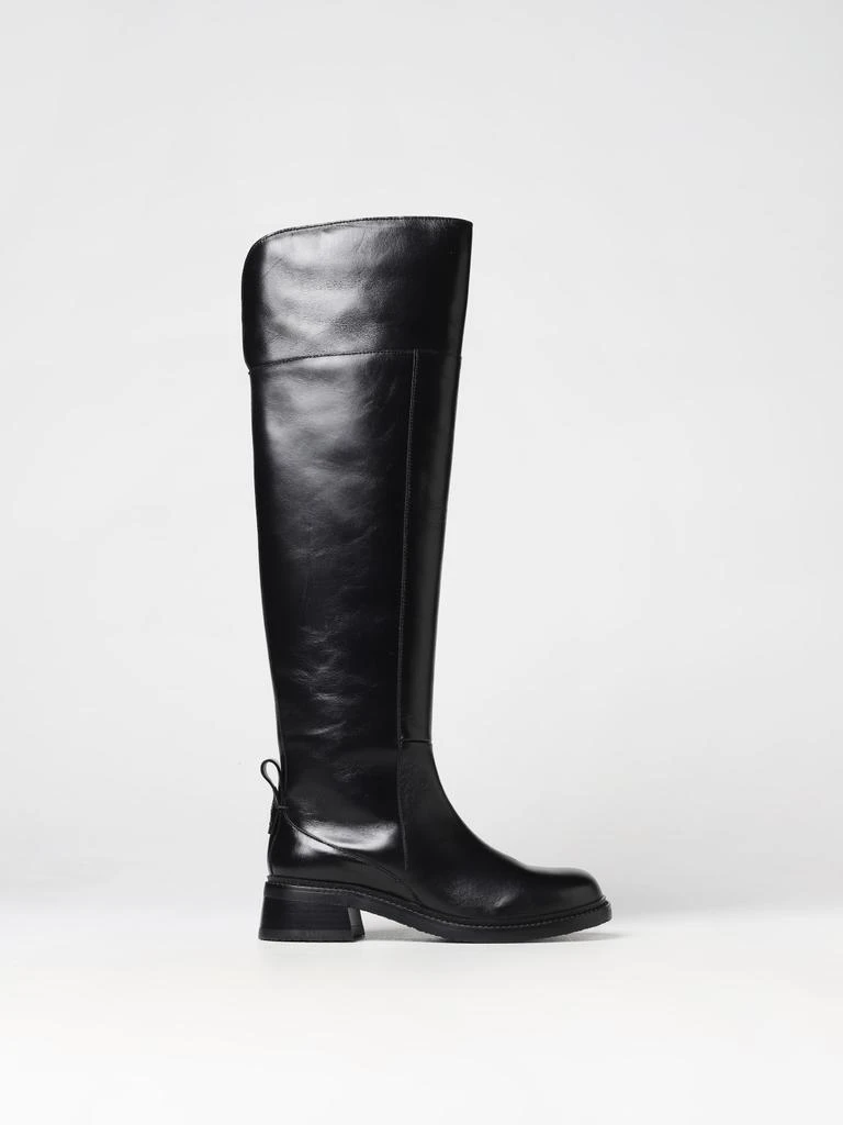 SEE BY CHLOÉ See by Chloé Bonni boots in leather with zip 1