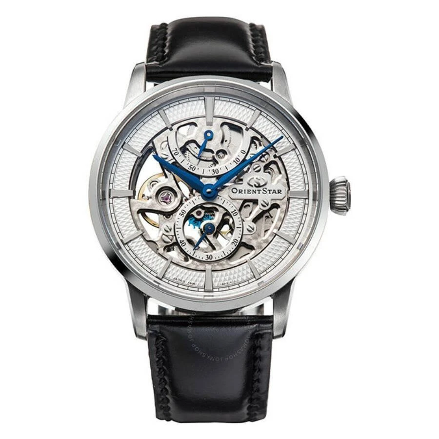 Orient Star Classic Manual Wind White Dial Men's Watch RE-AZ0005S00B 1