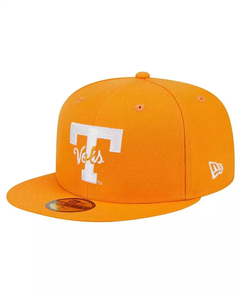 New Era Men's Tennessee Orange Tennessee Volunteers Vault 59FIFTY Fitted Hat 1