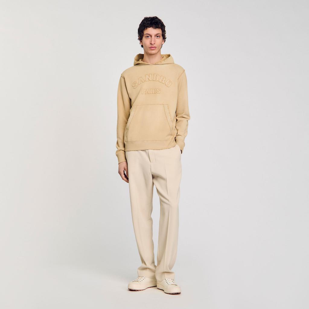Sandro Patch sweatshirt