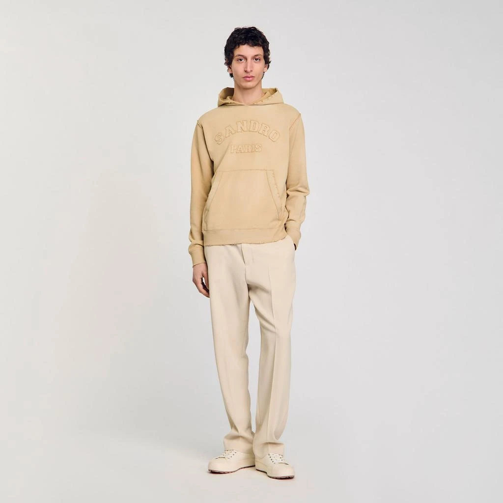 Sandro Patch sweatshirt 1