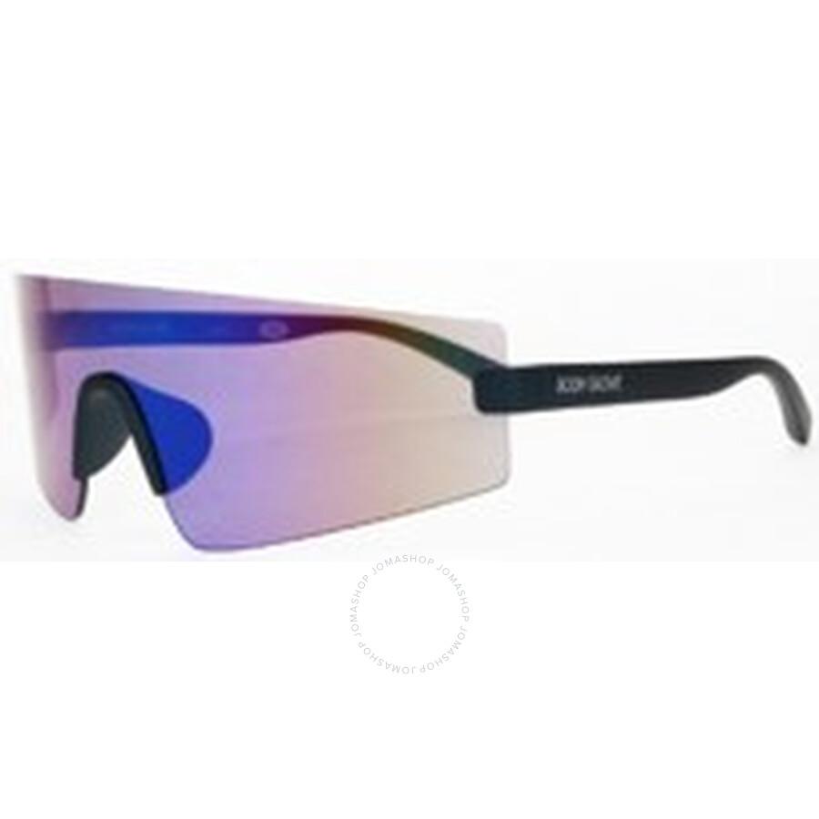 Body Glove BGPC 23 129 Blue Mirror Shield Unisex Sunglasses 10267897.FWG NAVBLU