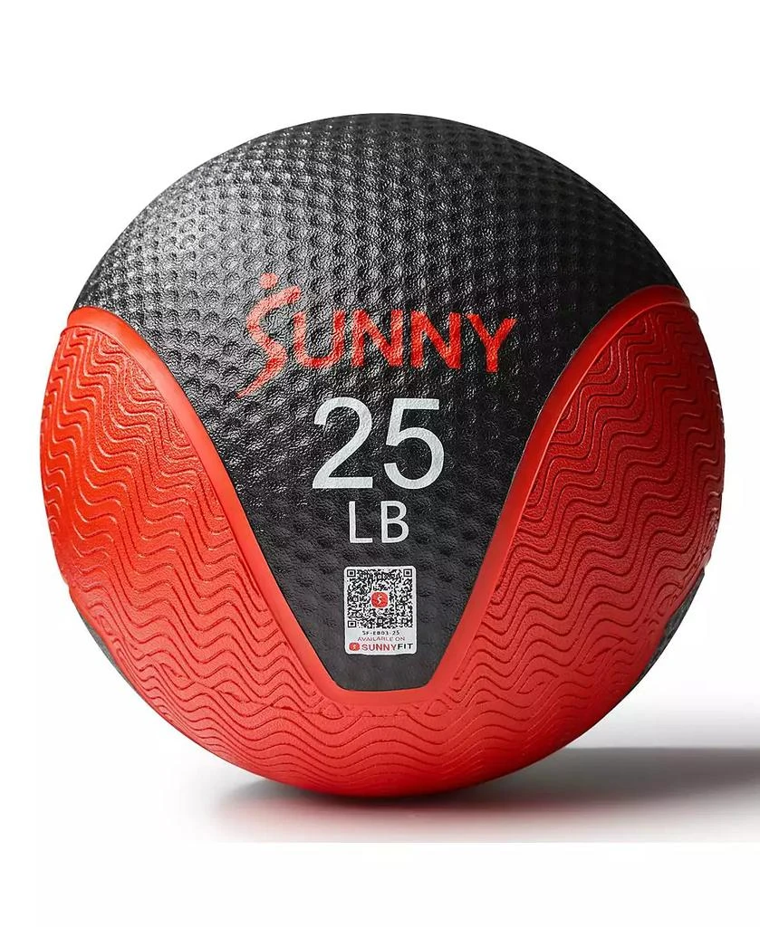 Sunny Health
Fitness Medicine Ball 25LBS, Non-slip Grip 1
