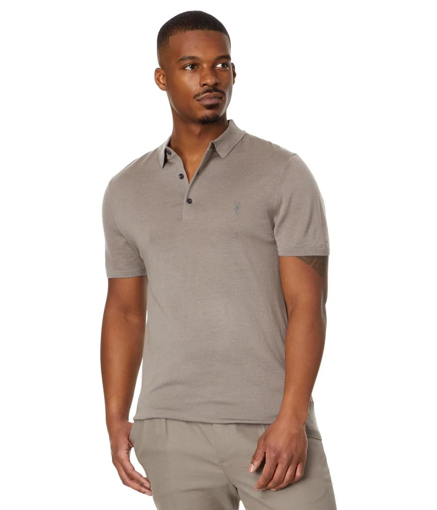 ALL SAINTS Mode Merino ss Polo 1