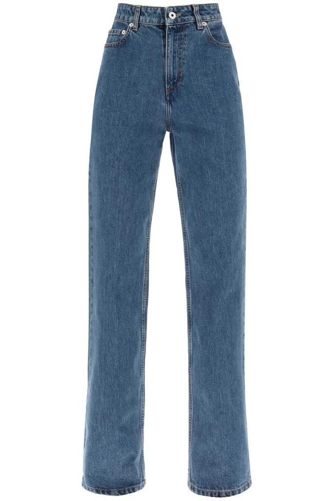 Burberry 'bergen' loose jeans with straight cut 1