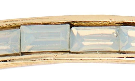 Nordstrom 30mm Inside Out Baguette Hoop Earrings 3