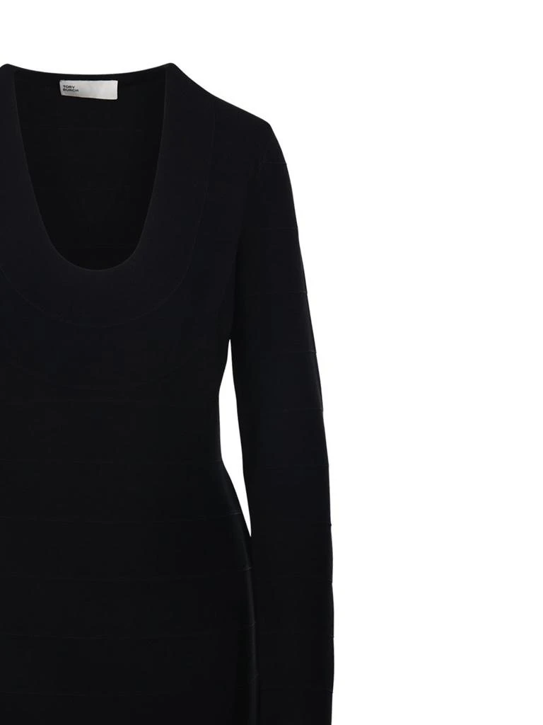 Tory Burch Tory Burch U-Neck Sweater Dress 4