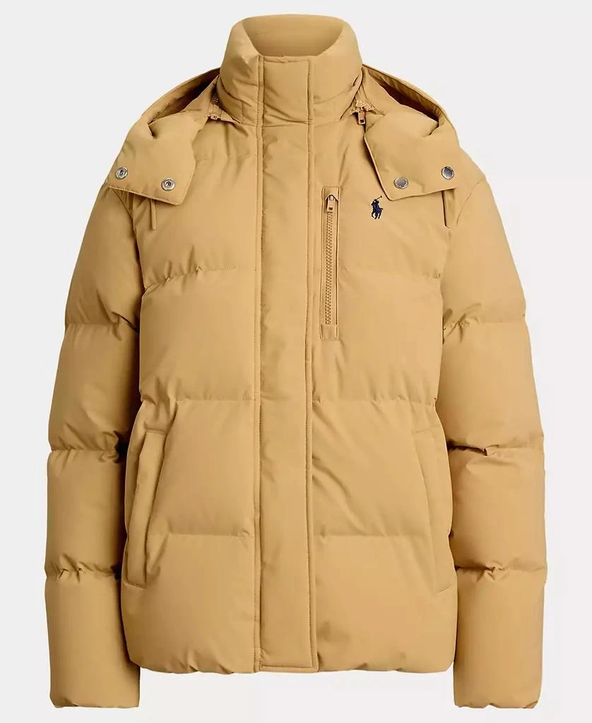 Ralph Lauren Women's Quilted Hooded Down Jacket 6