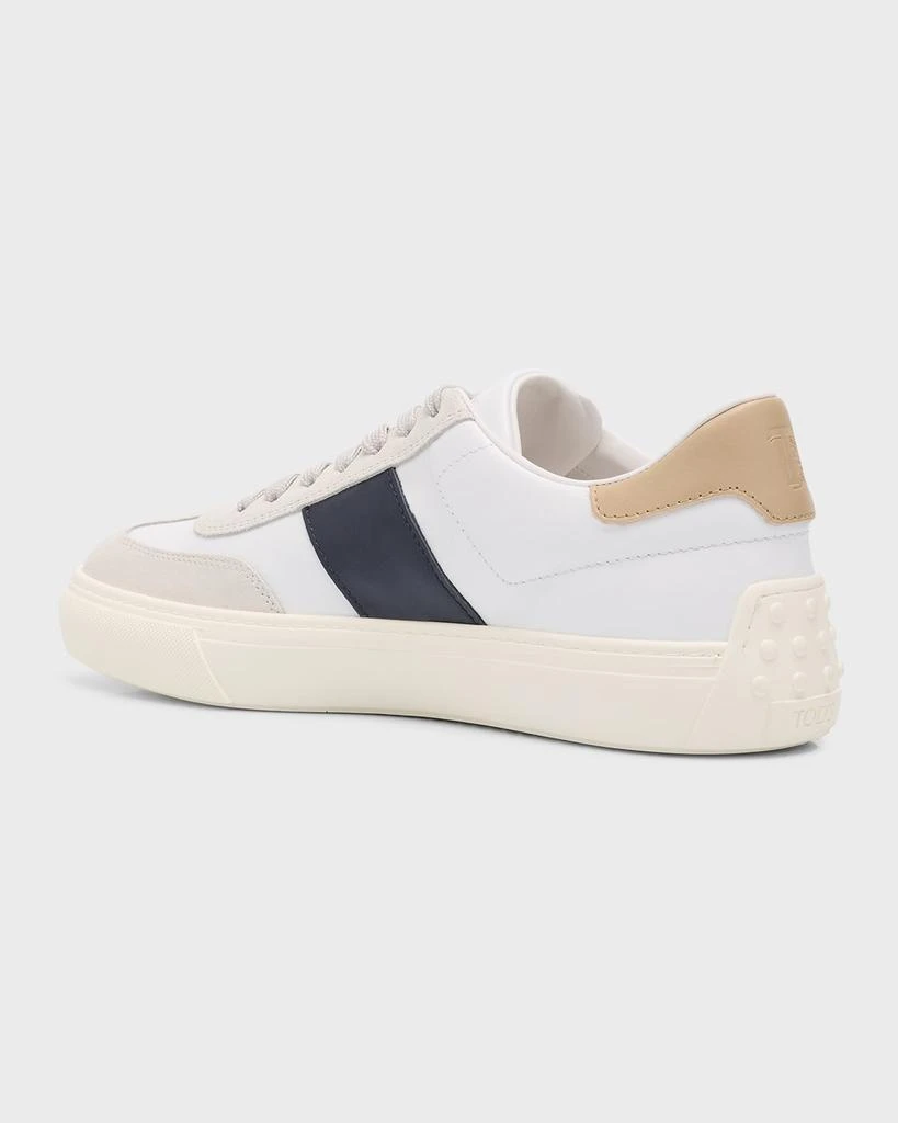 Tod's Men's Leather and Suede Low-Top Sneakers 3