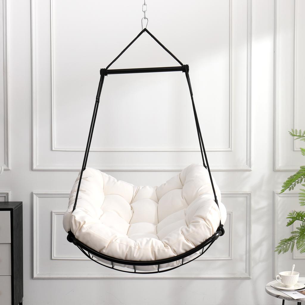 Streamdale Furniture Streamdale Hammock Chair Swing with Cushion - Outdoor/Indoor