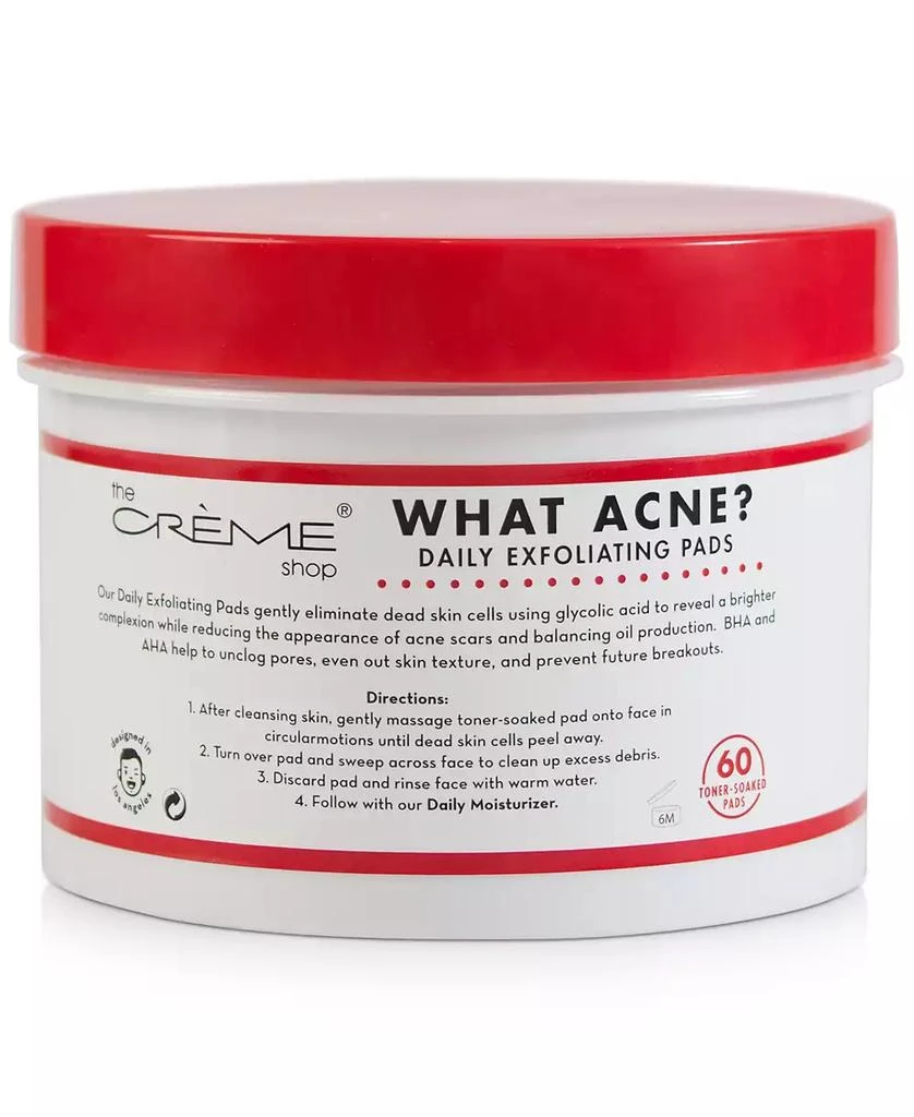 The Creme Shop What Acne? Daily Exfoliating Pads 2