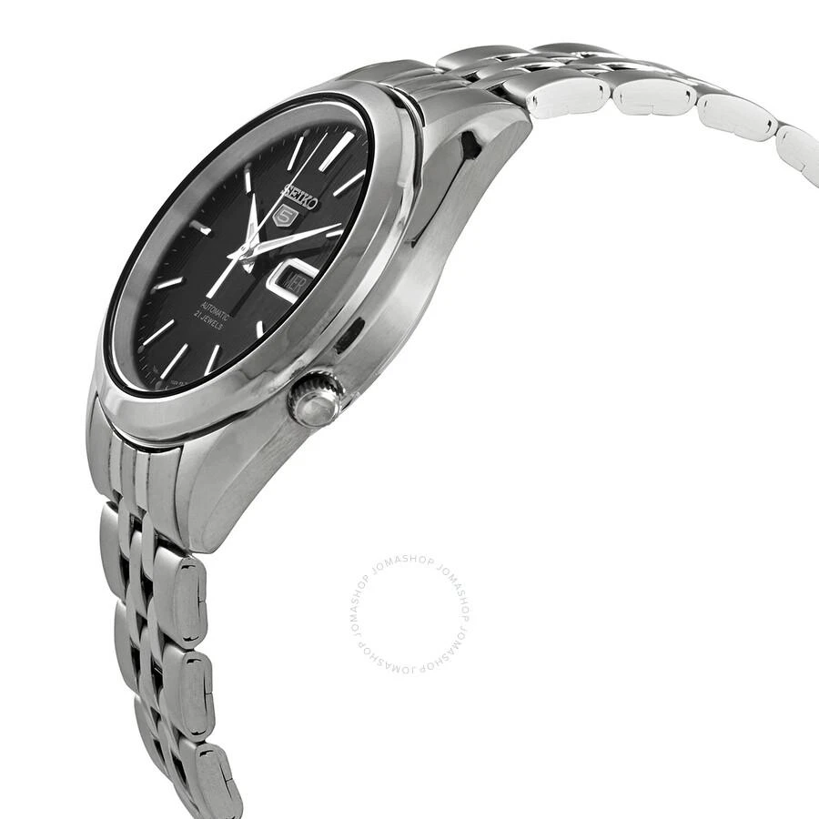 Seiko 5 Automatic Black Dial Men's Watch SNKL23K1 2