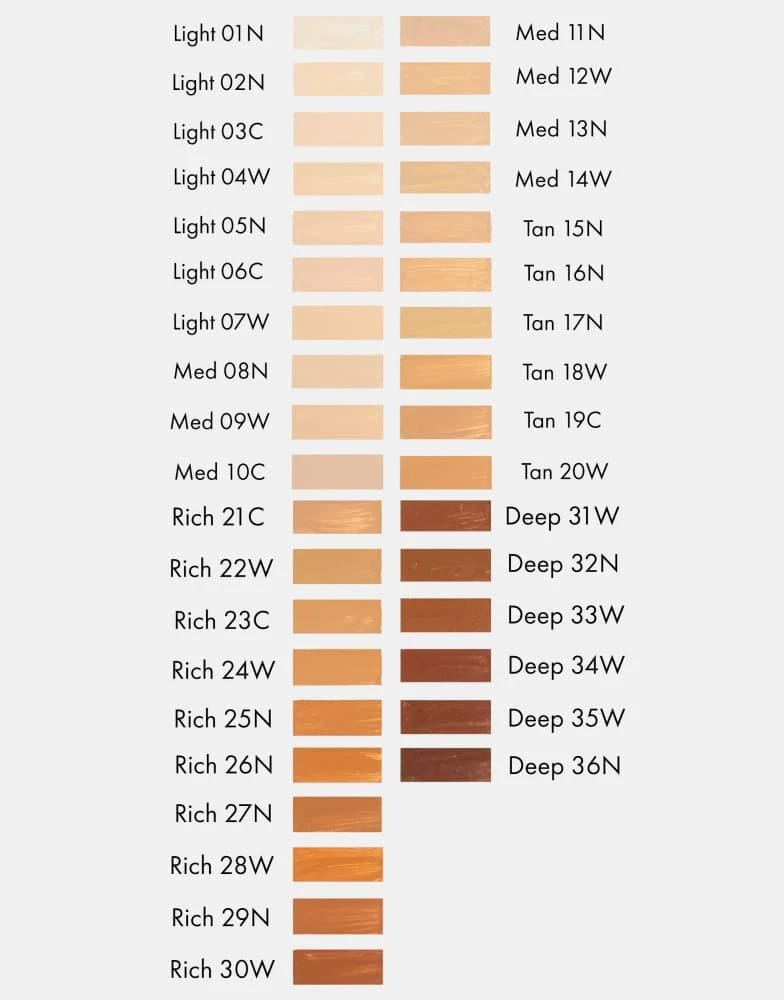 MORPHE Morphe Lightform Extended Hydration Foundation 4