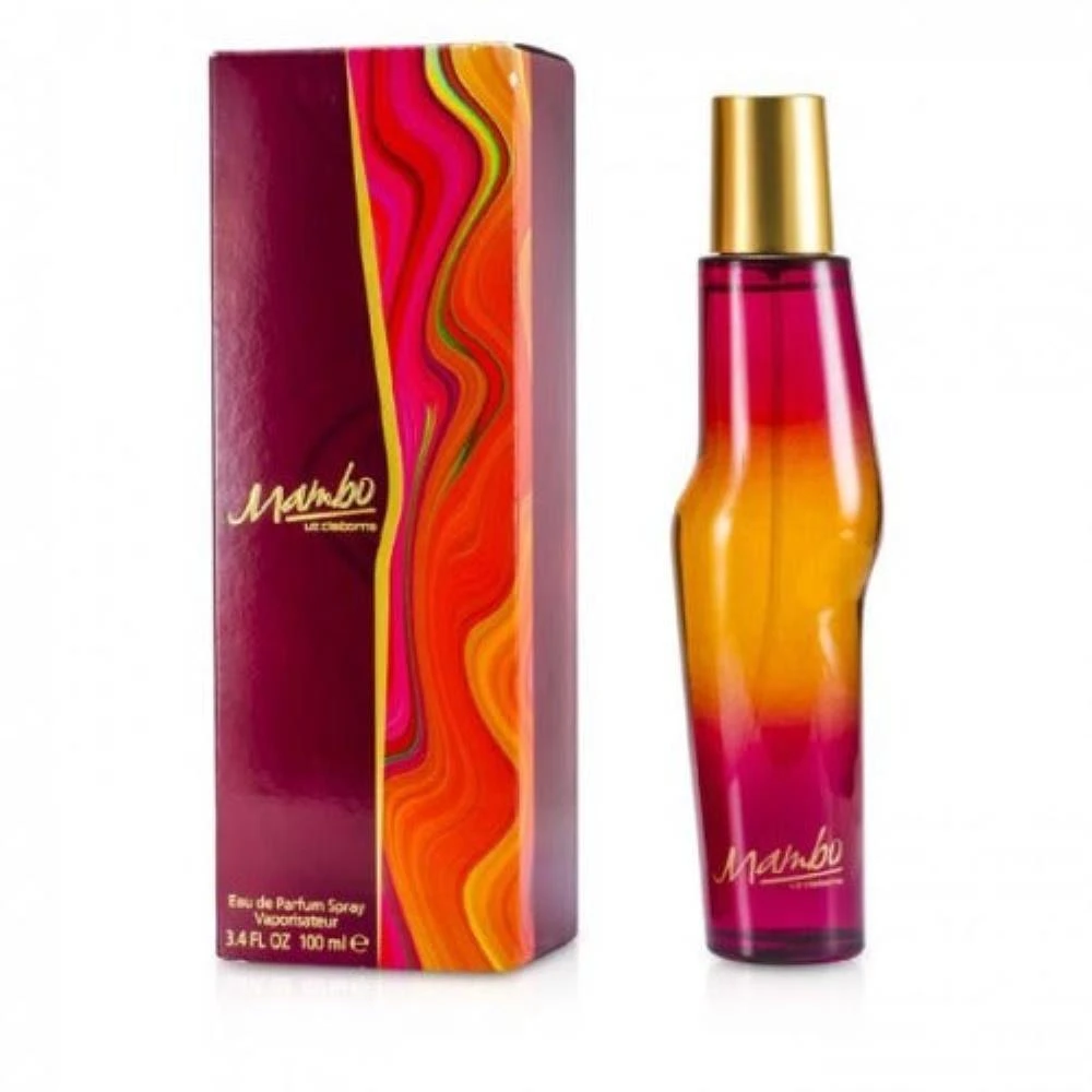 Liz Claiborne 2PCS Combo Mambo Eau De Parfum  Women's Perfume 3.4 Oz 1