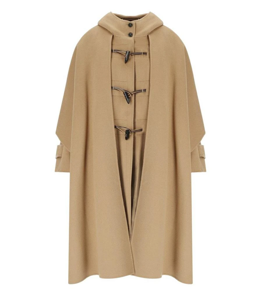 Weekend Max Mara Weekend Max Mara Nico Camel Hooded Coat