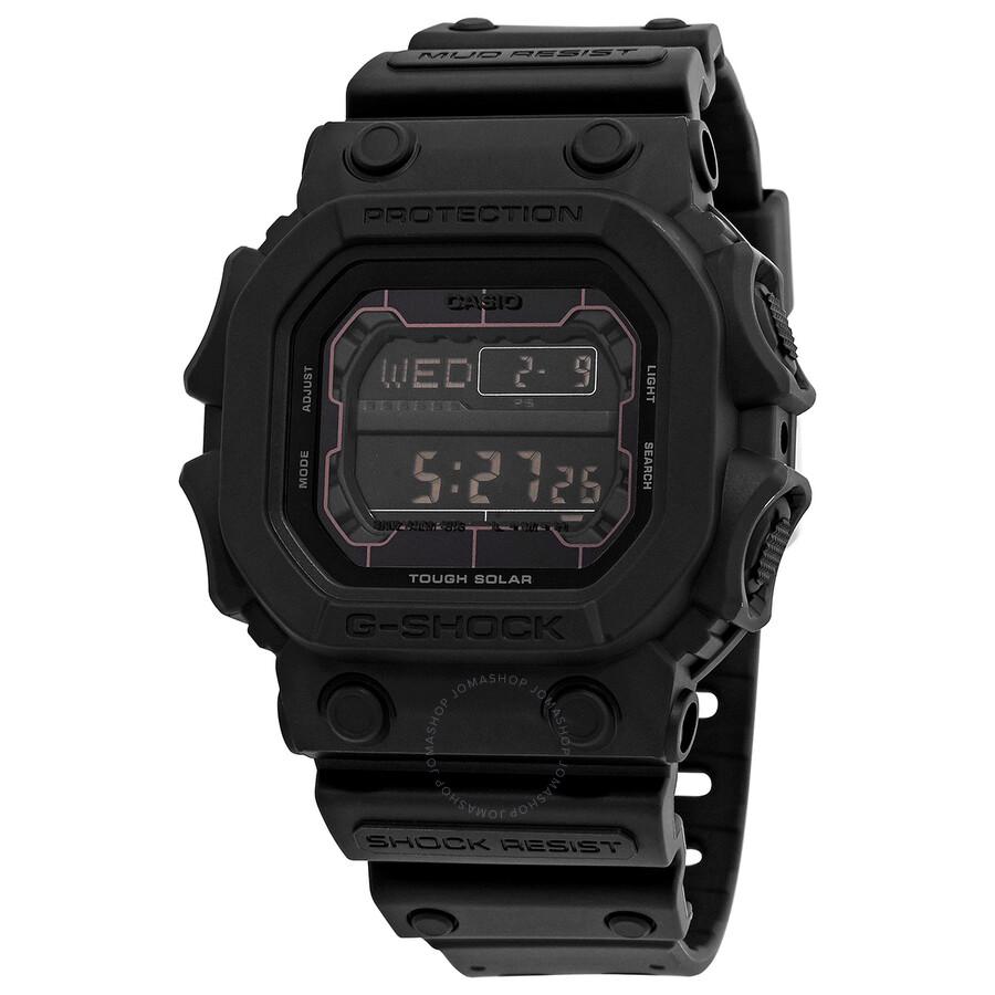Casio Casio G-Shock Alarm World Time Quartz Digital Men's Watch GX56BB-1C