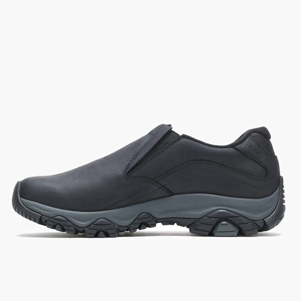 Merrell Men's Moab Adventure 3 Moc Slip On Shoes In Black 2