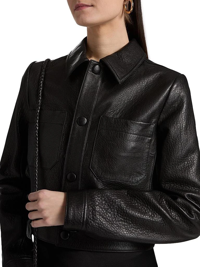 FRAME The Small Leather Jacket 6