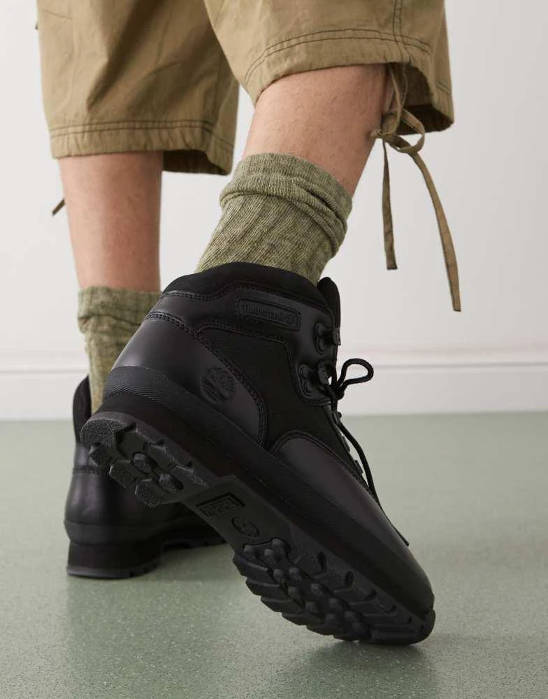 Timberland Timberland Euro Hiker boot in black nubuck 3