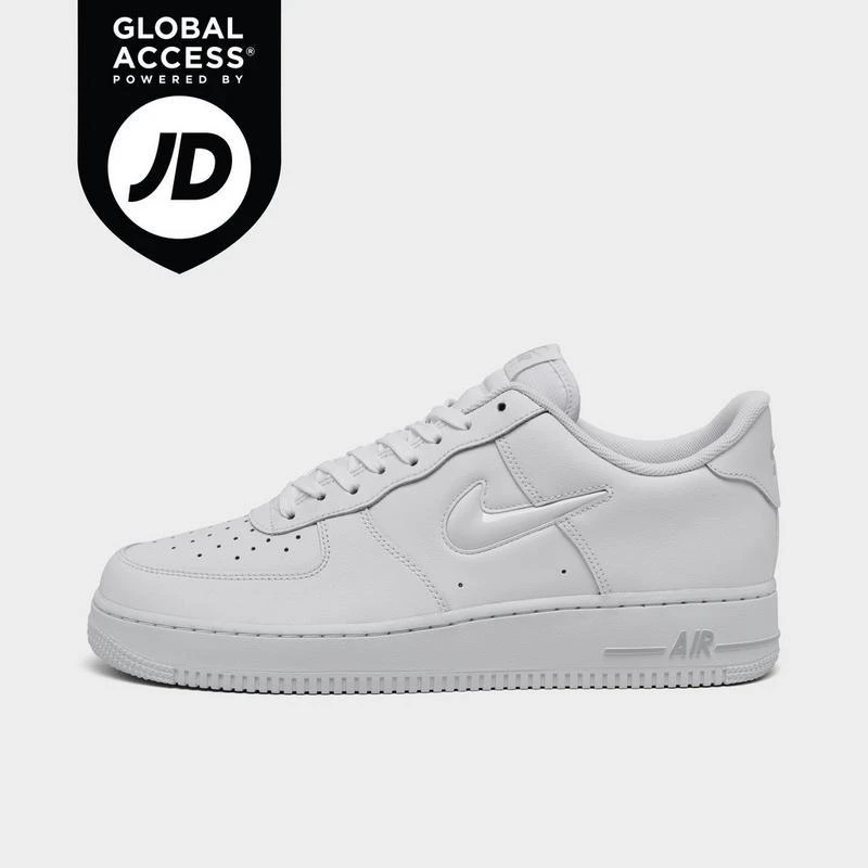 NIKE Men
s Nike Air Force 1 Low Jewel Casual Shoes 1