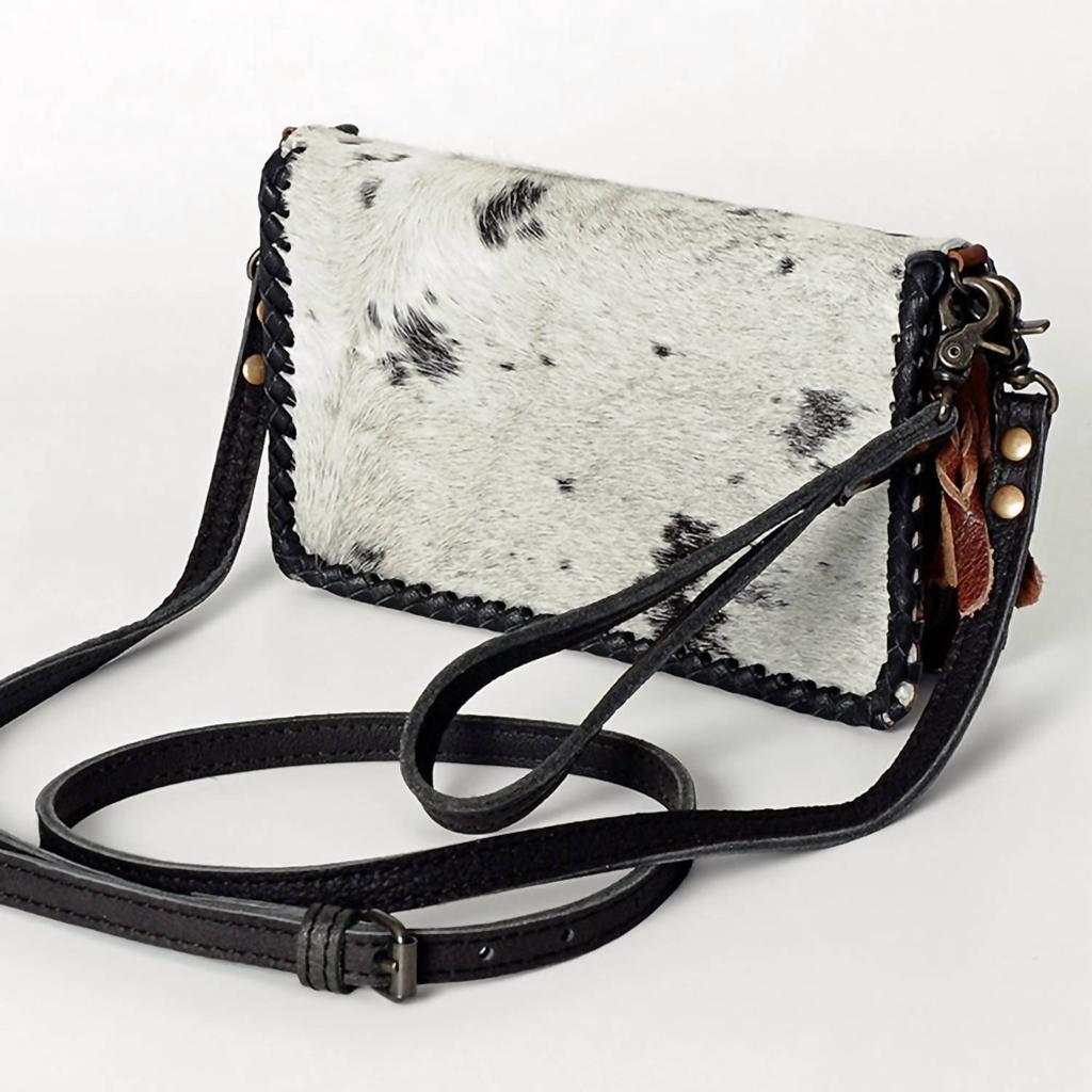 American Darling American Darling - Women's Hair On Hide Wristlet
