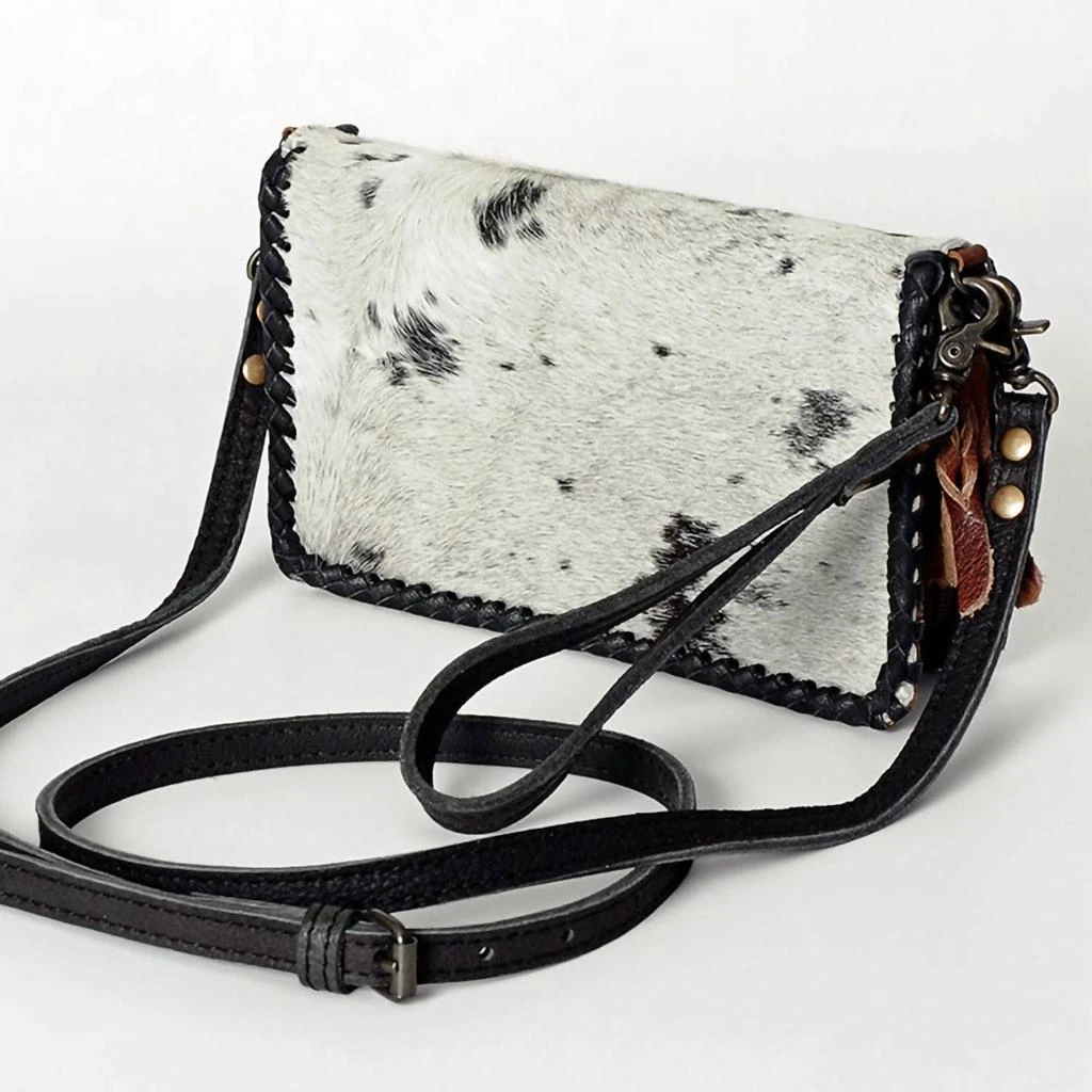 American Darling American Darling - Women's Hair On Hide Wristlet 1
