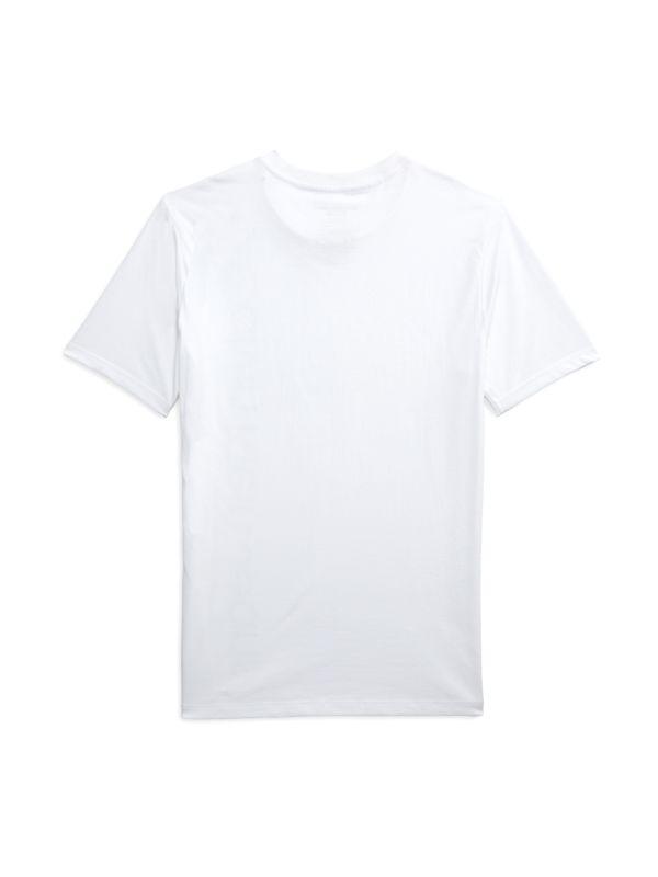 Calvin Klein Boy's Logo Crewneck Tshirt