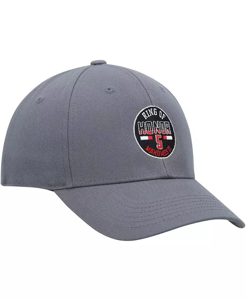 Under Armour Men's Patrick Mahomes Gray Texas Tech Red Raiders Ring of Honor Adjustable Hat 4
