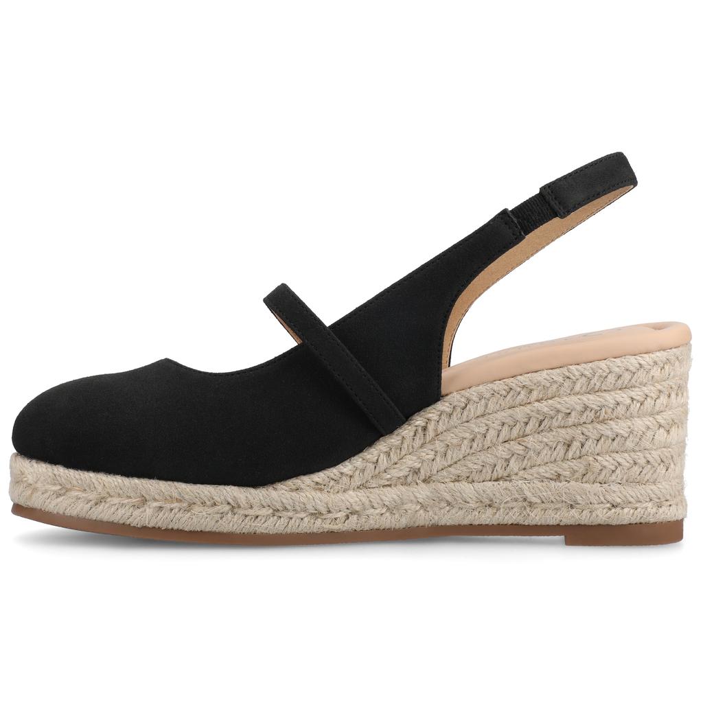 Journee Collection Journee Women's Asmyna Espadrille Wedges