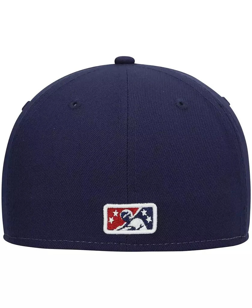 New Era Men's White Northwest Arkansas Naturals Authentic Collection Team Alternate 59FIFTY Fitted Hat 4