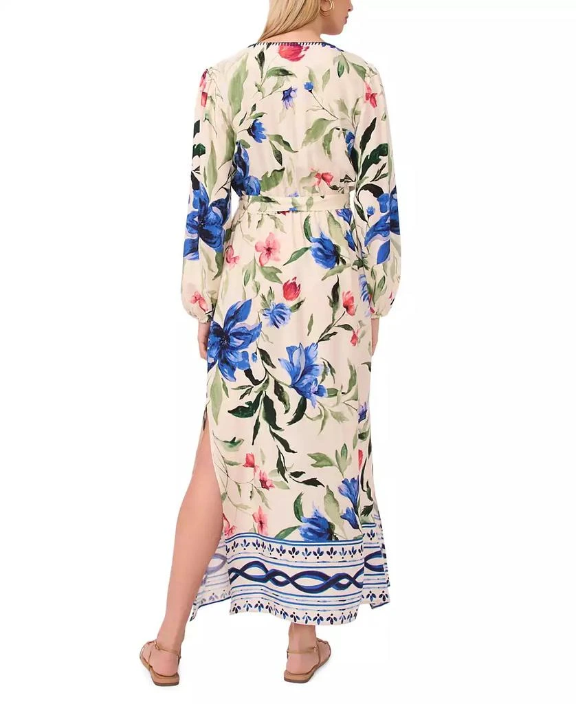 Vince Camuto Women
s V-Neck Long-Sleeve Maxi Dress 3