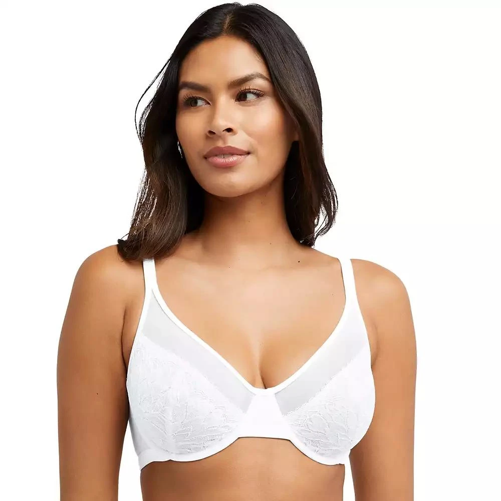 Bali Women's One Smooth U® Lace Minimizer Bra DF3386 1