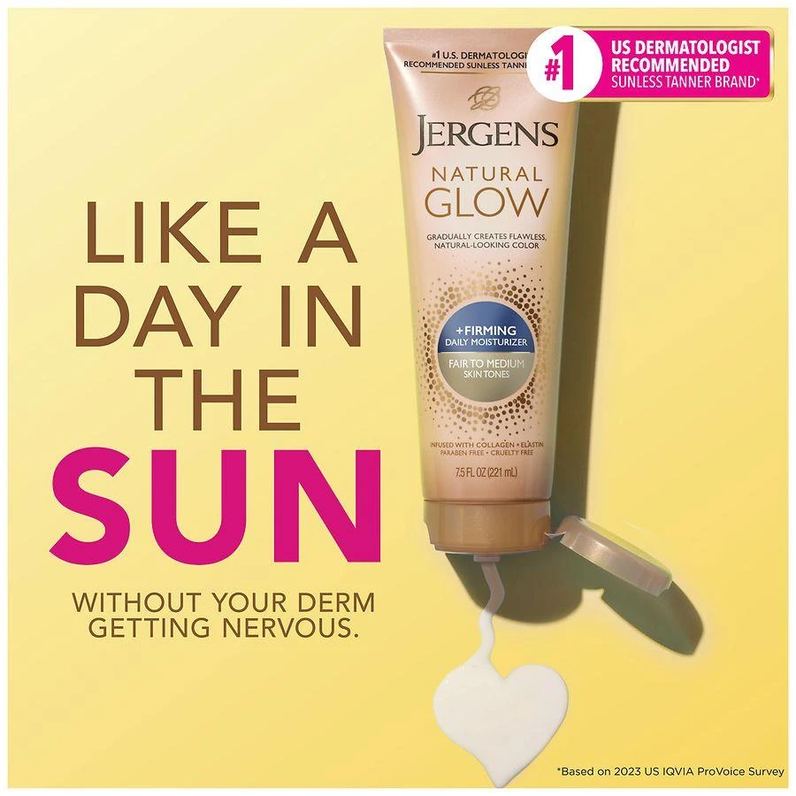 Jergens Natural Glow + Firming Self Tan Lotion 5