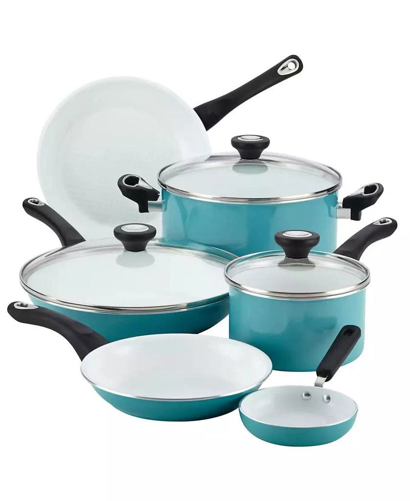 Farberware PURECOOK 12-Pc. Ceramic Non-Stick Cookware Set 7