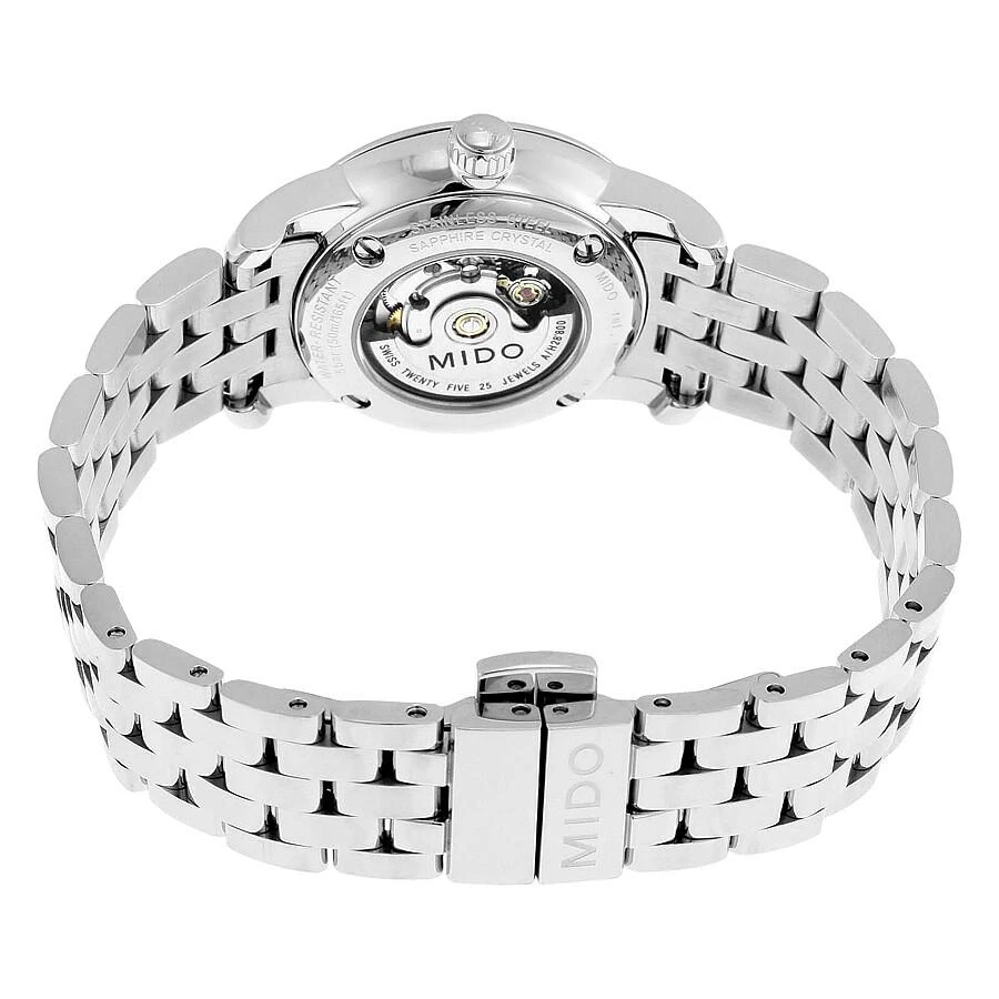 MIDO Baroncelli Automatic Mother of Pearl Dial Ladies Watch M76004691 3