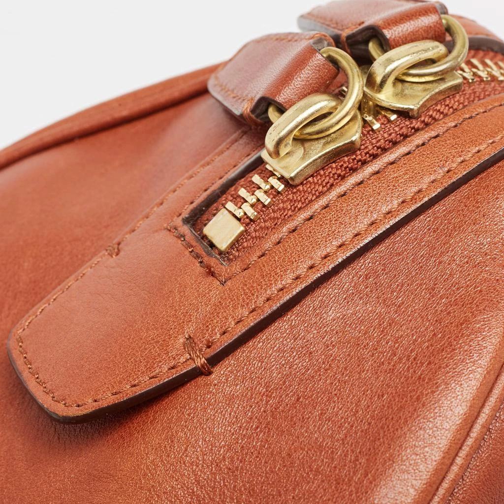 Coach Coach Brown Leather Legacy Haley Satchel 7