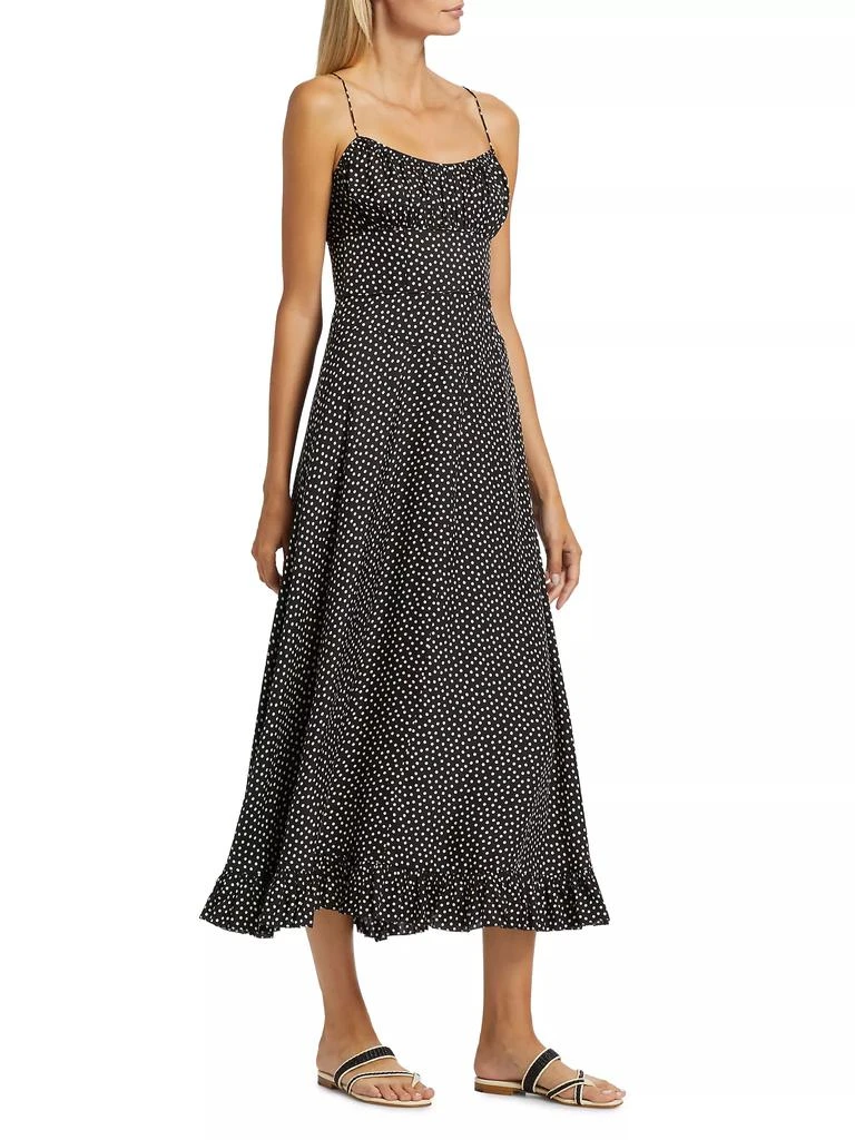 DÔEN Rosaria Silk-Blend Dress 4