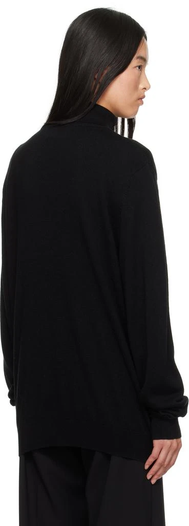 La Collection Black Fred Turtleneck 3
