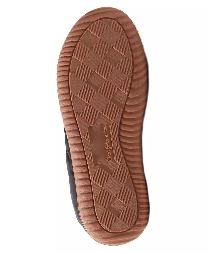 Dear Foams Women's Warm Up Bootie House Shoe Boot Slipper 7