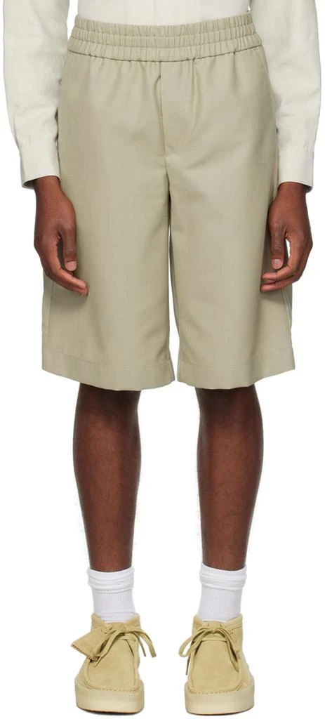 Won Hundred Beige Issa Shorts 1