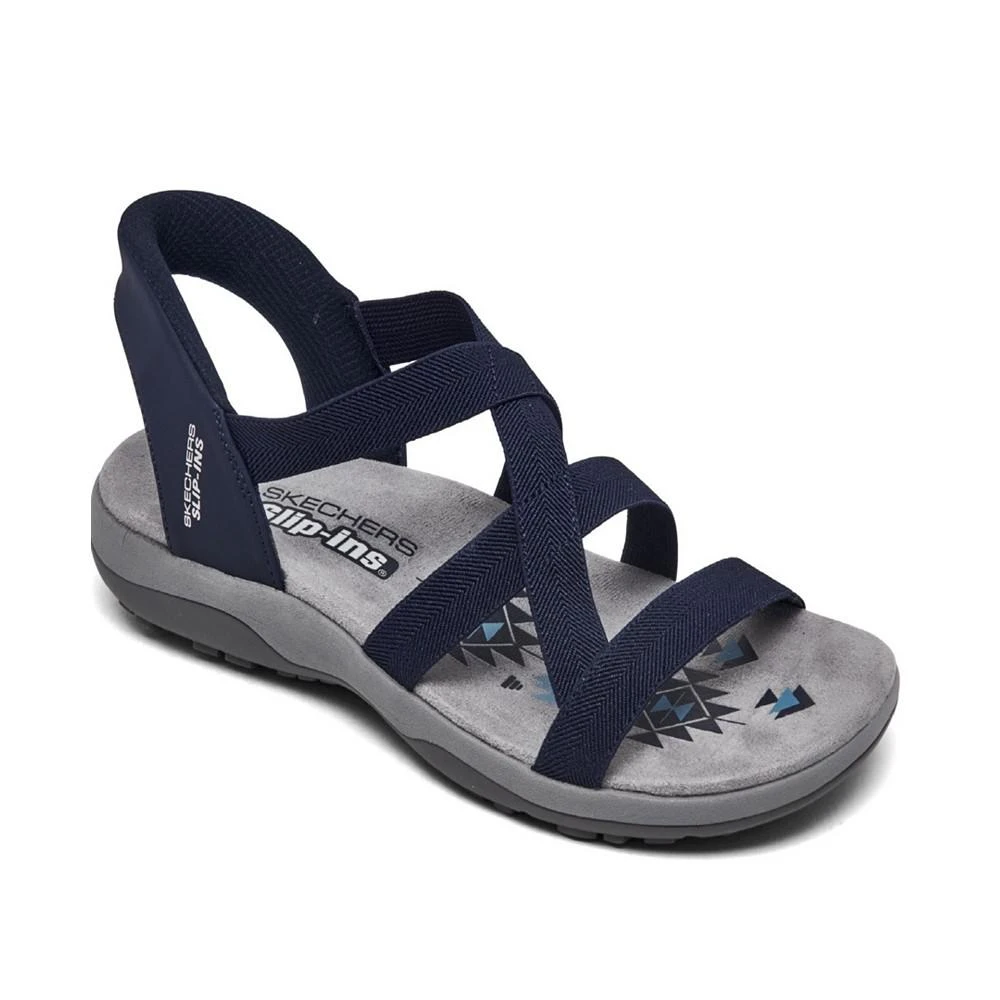 Skechers Women's Slip-ins: Reggae Slim - Stretch Flex Athletic Walking Sandals from Finish Line