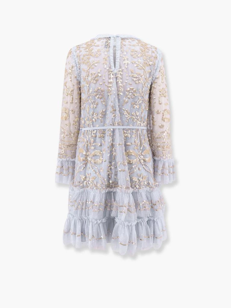 Needle & Thread Mini dress with sequins embroidery 5